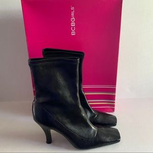 BCBGirlsblack boots size 9 M🖤